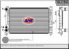 AUDI 8D0121251Q Radiator, engine cooling